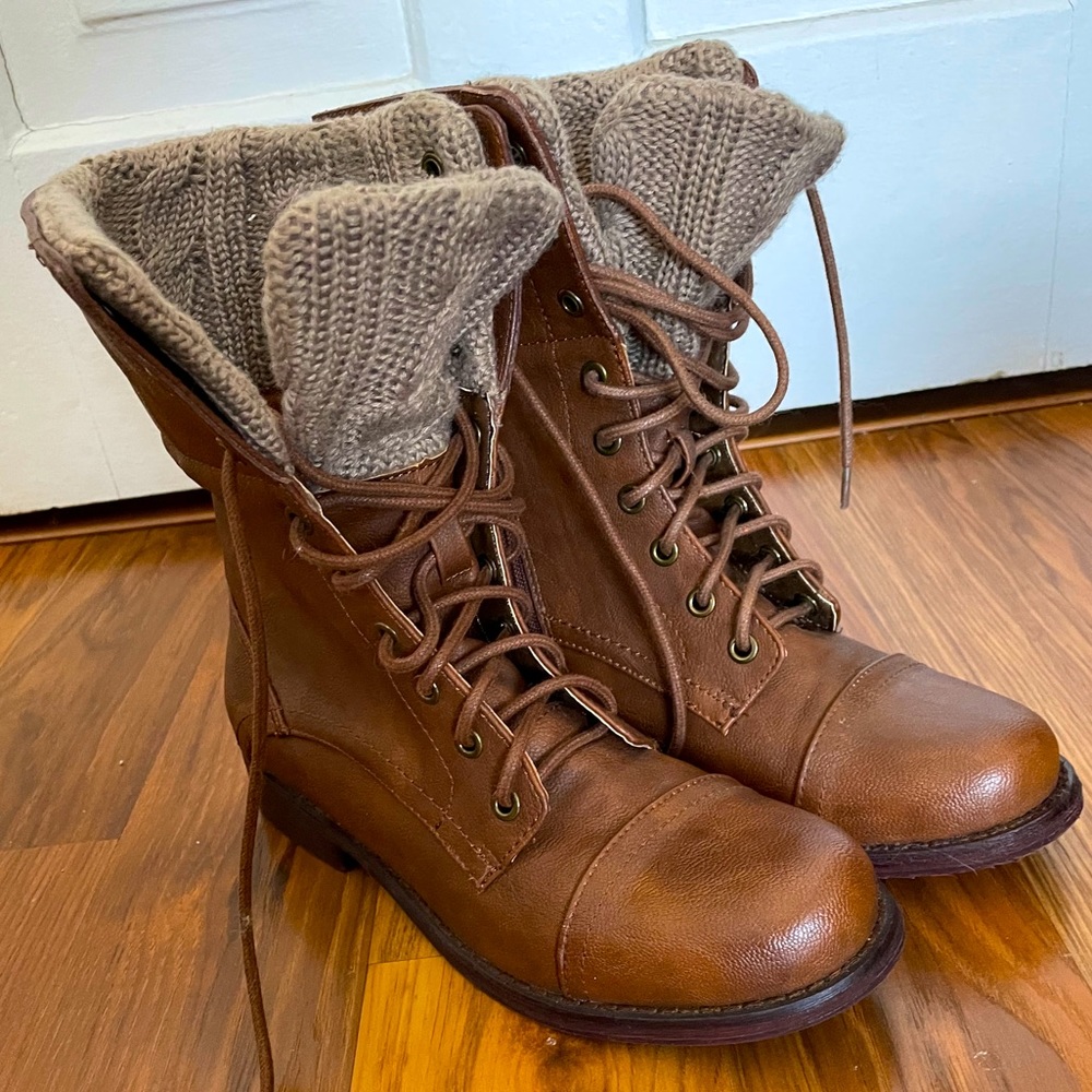Bull Boxer boots